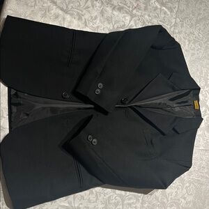 Black Blazer Jacket kids — van heusen